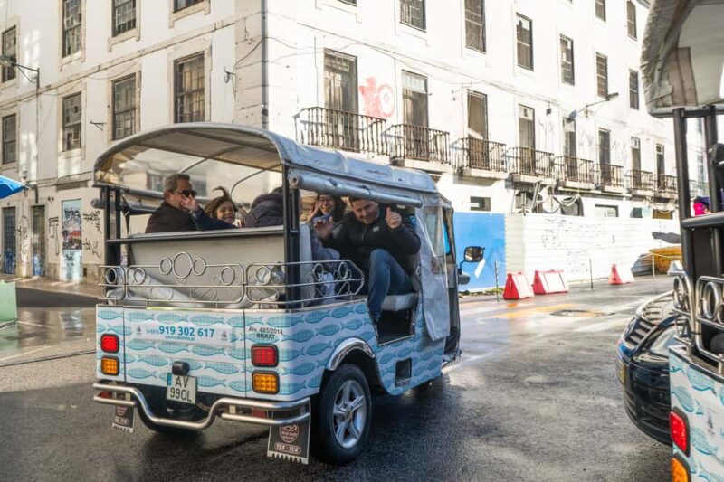 Lisbon: Historical Tuk Tuk Tour (Alfama, Bairro Alto, Belém) - Discover the Charm of Lisbon in a Private Tuk Tuk