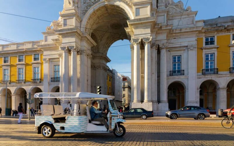 Lisbon: Historical Tuk Tuk Tour (Alfama, Bairro Alto, Belém) - Key Points