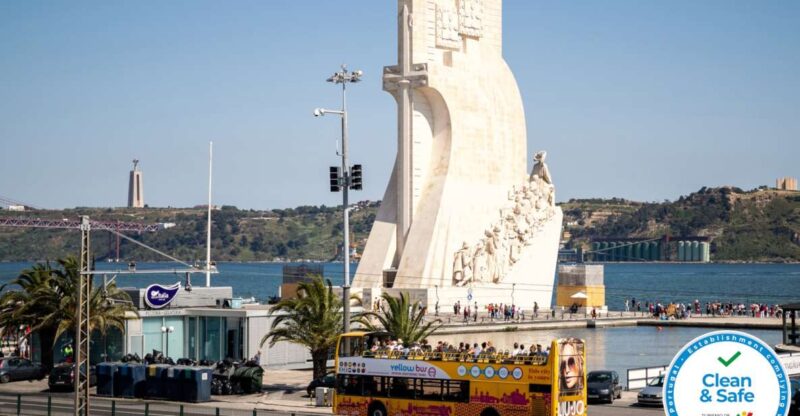 Lisbon: Hop-on Hop-off 48-Hour Bus and Boat Tour Ticket - Discover Lisbon with a 48-Hour Hop-On Hop-Off Ticket for Bus and Boat
