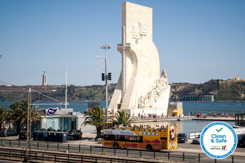 Lisbon: Hop-on Hop-off 48-Hour Bus and Boat Tour Ticket - Exploring Lisbon on the Belém Lisbon Bus Tour