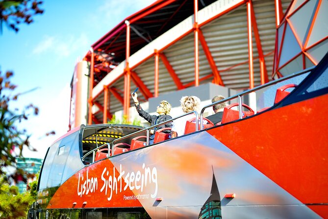 Lisbon Hop On Hop Off Bus and Boat Tour - The Tour Starts at Marquês de Pombal Square