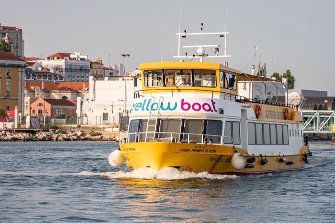 Lisbon Hop-On Hop-Off Bus Tour and River Cruise - Exploring Belém on the Second Loop