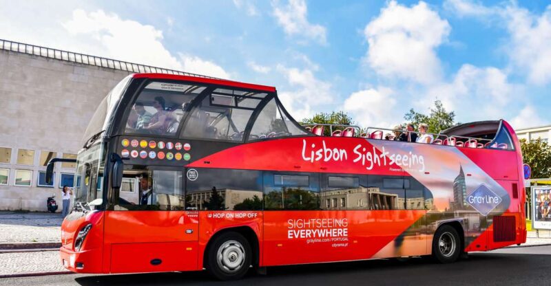 Lisbon: Hop-On Hop-Off Bus Tour - Explore Lisbon with a Flexible Hop-On Hop-Off Bus Tour for Just $32
