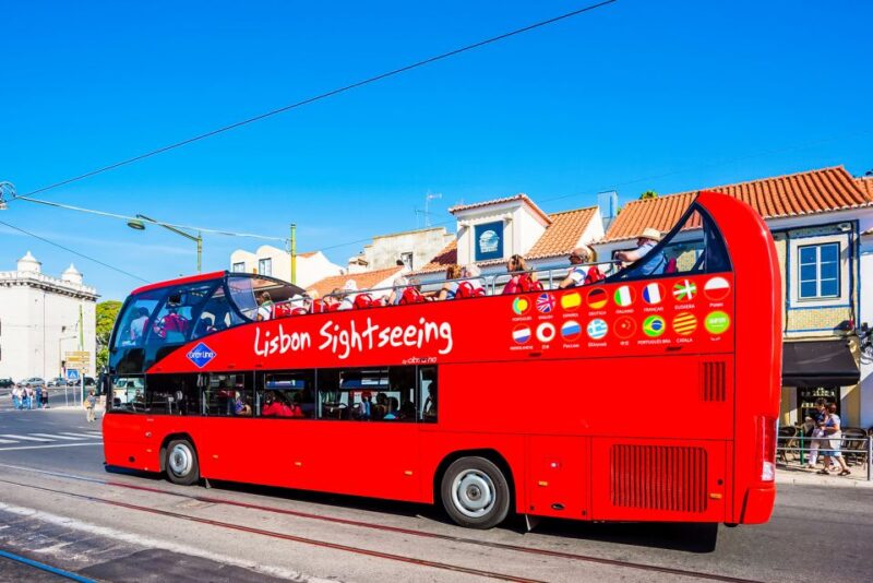 Lisbon: Hop-On Hop-Off Bus Tour - Onboard Comforts and Multilingual Audio Guides