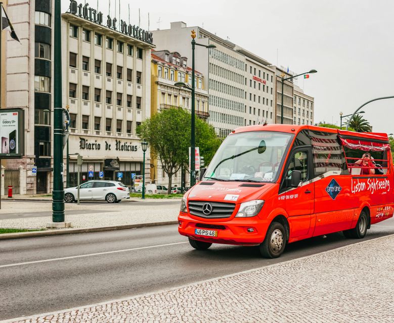Lisbon: Hop-On Hop-Off Bus Tour - Digital Walking Tour and Extra Discounts