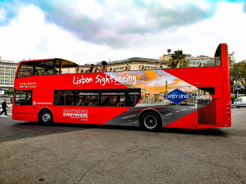 Lisbon: Hop-On Hop-Off Bus Tour - Practical Tips for a Smooth Experience