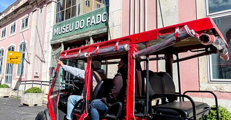 Lisbon: hop on hop off sightseeing Tuktuk tour - Key Points
