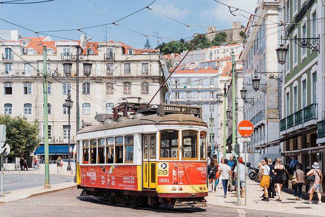 Lisbon: Hop-On Hop-Off Tour Bus with Three Routes Including Tram - The Tram Experience and Neighborhoods