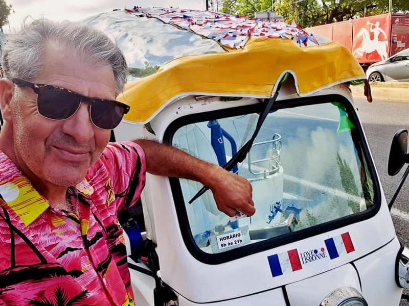Lisbon in French, the French-speaking tuktuk. - Key Points