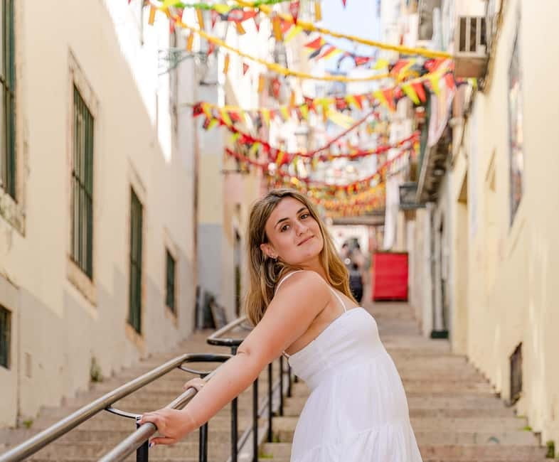 Lisbon: Instagram Hotspots Photoshoot - Photo Quality and Delivery Process