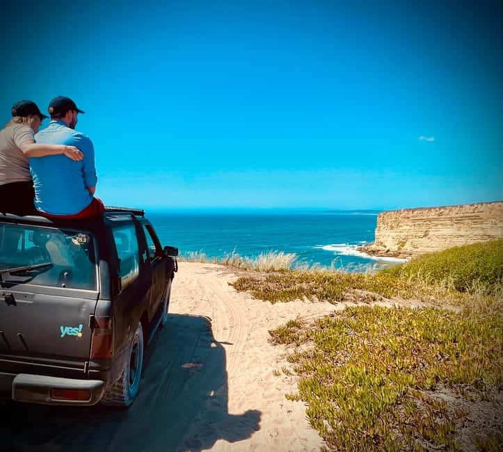 Lisbon - Jeep Tour Arrabida, Sesimbra & Dinossaur Footprints - Discovering Arrábida Natural Park’s Unique Landscapes