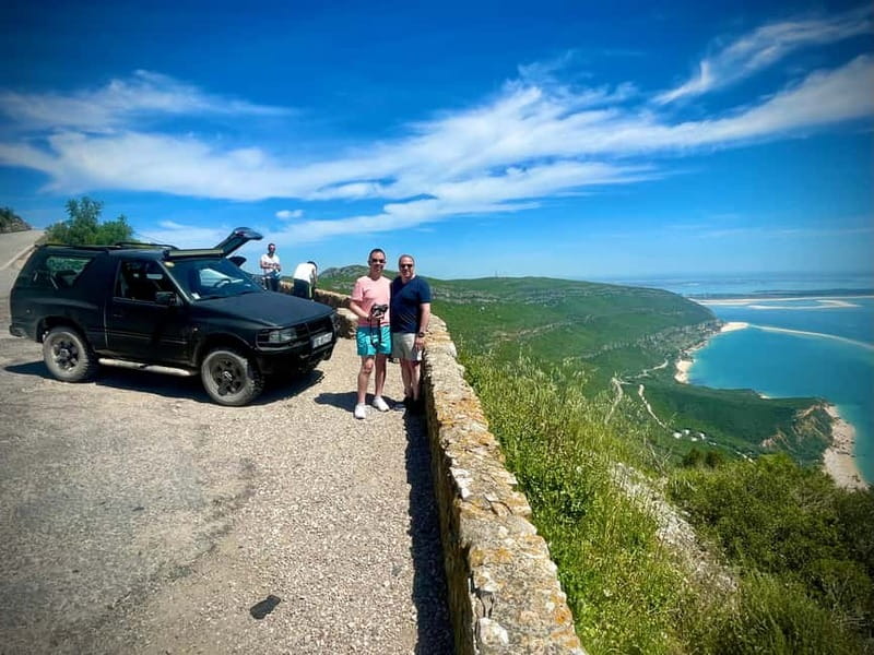 Lisbon - Jeep Tour Arrabida, Sesimbra & Dinossaur Footprints - Visiting Sesimbra’s Medieval Charm and Seaside Life