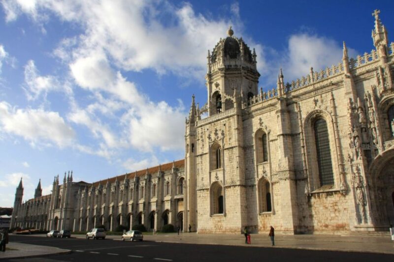 Lisbon: Jerónimos Monastery E-Ticket and Audio Guide - Easy Access and Convenient Booking for Lisbon’s Most Famous Monastery