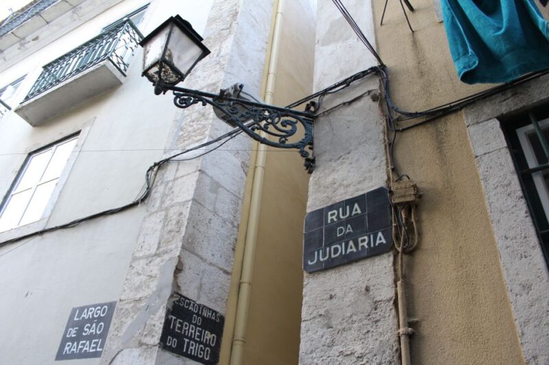 Lisbon: Jewish History in Portugal Guided Walking Tour - The Role of Jewish People in Portuguese Contributions