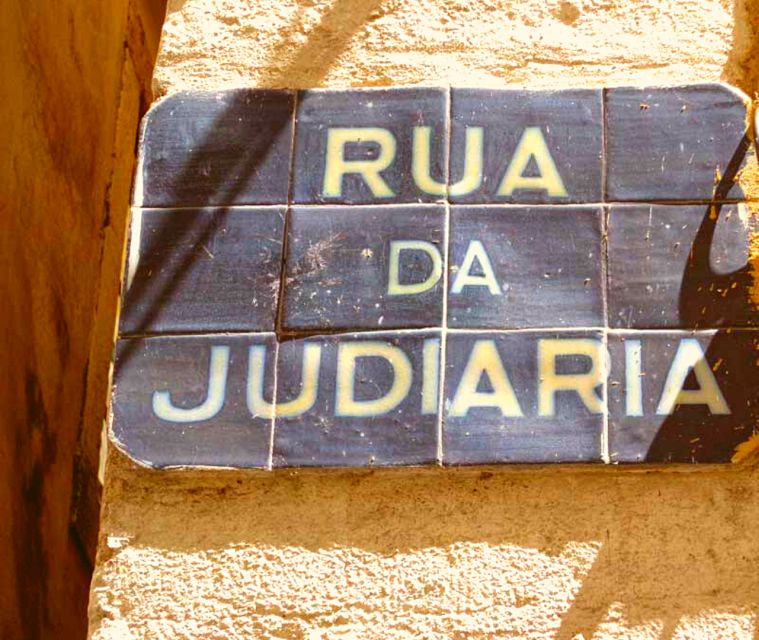 Lisbon: Jewish History Tour of Lisbon - Unlock Lisbon’s Jewish Heritage with This Guided Tour