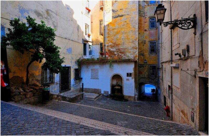 Lisbon: Jewish Quarter Guided Walking Tour - Walking Through the Alfama Jewish Quarter and Medieval Segregation