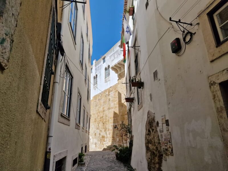 Lisbon: Jewish Walking Tour - Key Points