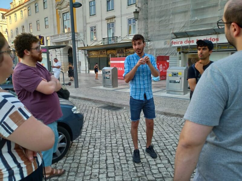 Lisbon: Jewish Walking Tour - Exploring Historic Sites and Archaeological Excavations