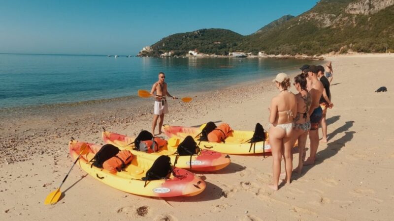 Lisbon: Kayak Snorkeling & Beach Lounge/Pick-Up Available - Practical Tips for Participants