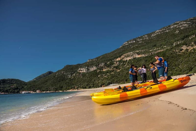 Lisbon: Kayak Tour Arrábida Natural Park, Setubal, Sesimbra - Discover the Beauty of Portugal’s Coastal Wilderness on a Kayak Tour