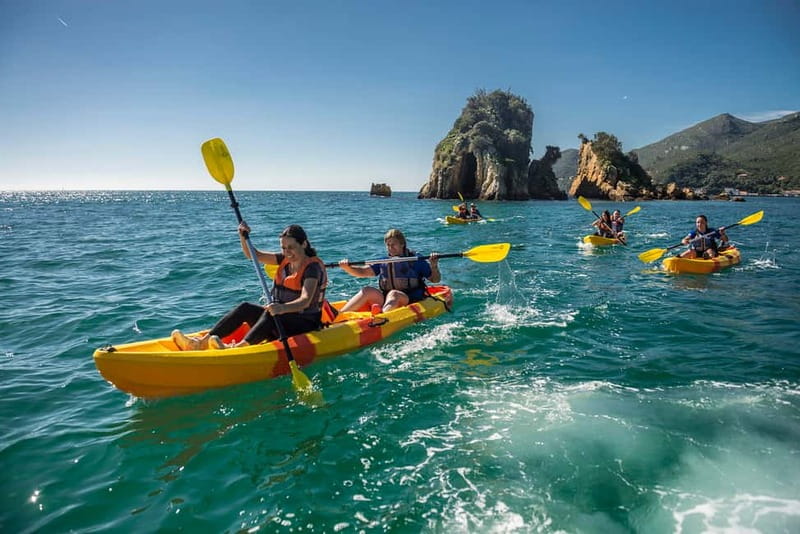 Lisbon: Kayak Tour Arrábida Natural Park, Setubal, Sesimbra - Navigating the Stunning Bays of Arrábida Natural Park