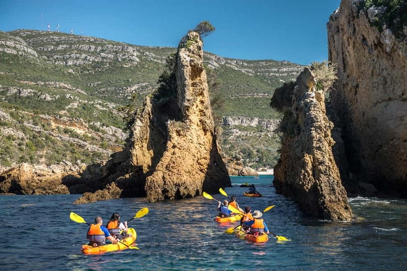 Lisbon: Kayak Tour Arrábida Natural Park, Setubal, Sesimbra - Physical Requirements and What to Bring