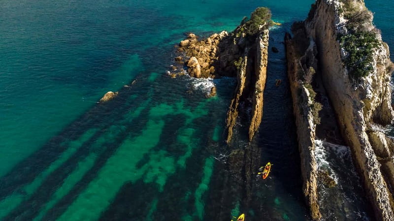 Lisbon: Kayak Tour Arrábida Natural Park, Setubal, Sesimbra - The Experience with Guides: Knowledgeable and Friendly