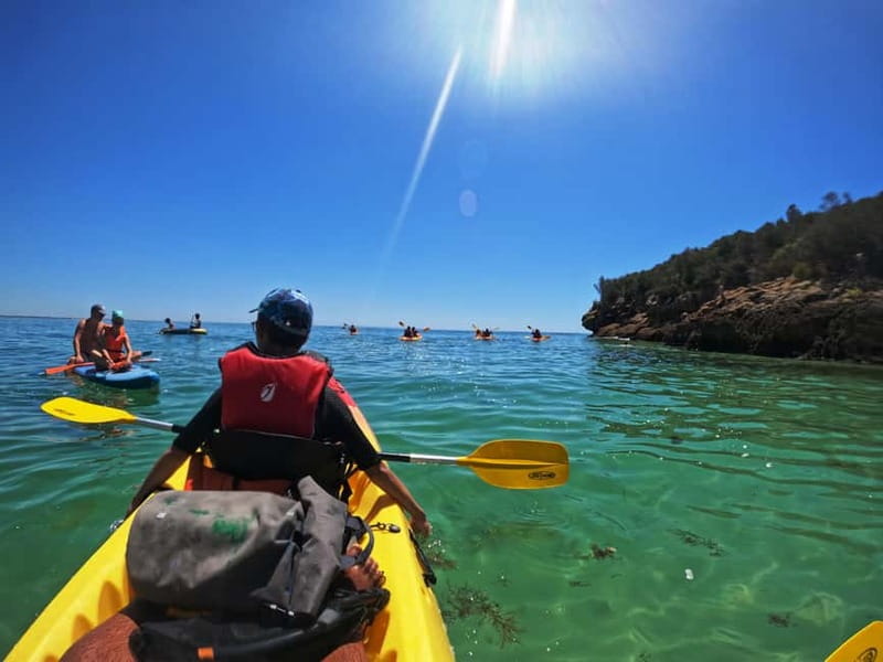 Lisbon: Kayaking & Snorkeling Tour with photos included - Discover the Scenic Beauty of Arrabida Natural Park by Kayak and Snorkel