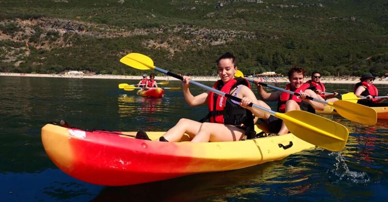 Lisbon: Kayaking & Snorkeling Tour with photos included - Practical Details and Equipment Provided