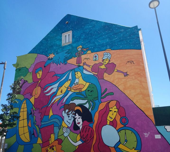Lisbon: Kickstart Street Art Walking Tour - Discover Lisbon’s Street Art Scene for Just $23