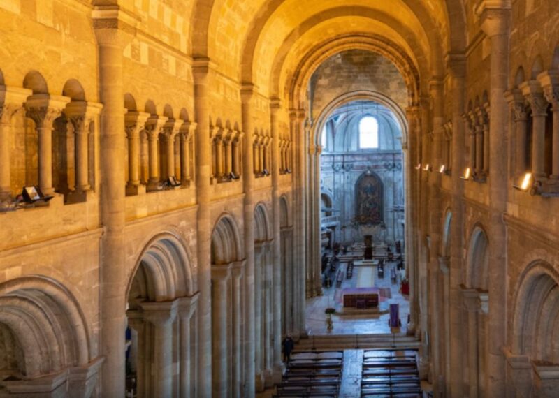 Lisbon: Lisbon Cathedral Entry Ticket - Climbing to the High Choir and Balcony for Lisbon Views