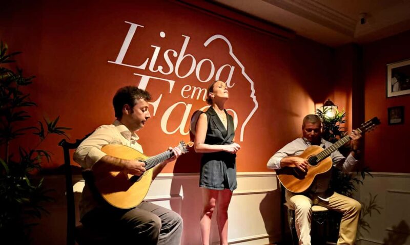 Lisbon: Live Fado Show with Port Wine at Lisboa em Fado - Lisbons Historic Center Hosts the Fado Experience
