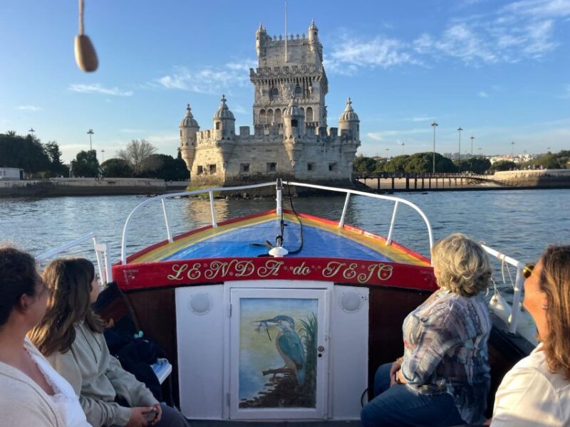 Lisbon: Live Guided Traditional Boat Sightseeing Cruise Tour - Discover Lisbon’s Charm on a Traditional Wooden Boat with Fado