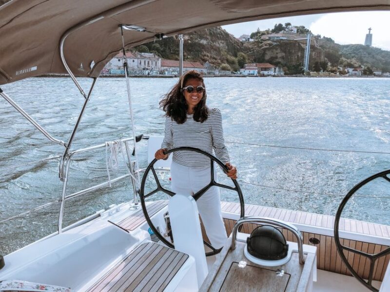 Lisbon: Luxury Private Sailing Boat Cruise on River Tagus - Scenic Views of Lisbon and Cascais Coastline