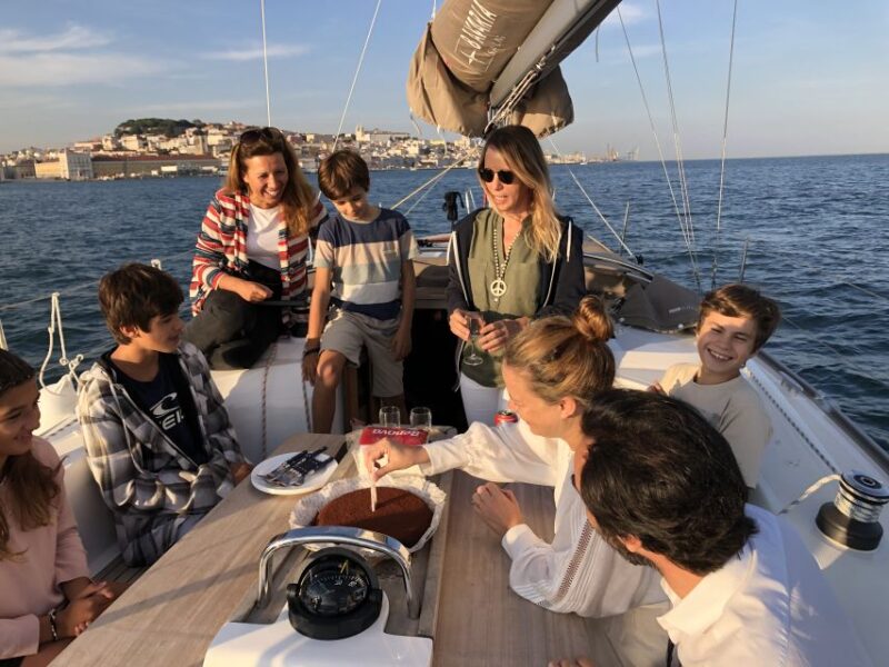 Lisbon: Luxury Private Sailing Boat Cruise on River Tagus - The Experience of a Private, Intimate Setting