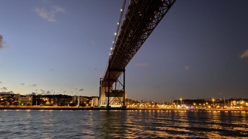 Lisbon: Luxury Sailboat Cruise at Night - Spectacular Nighttime Views of Lisbon from a Luxury Sailboat