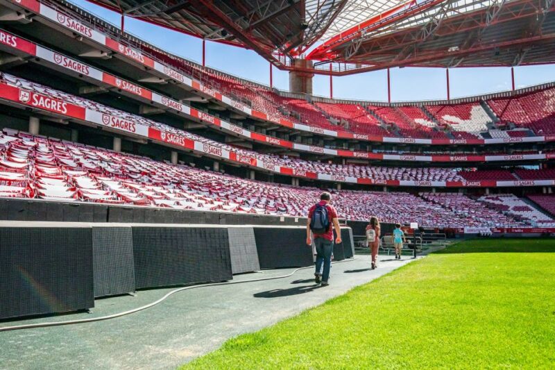 Lisbon: Luz Stadium Tour & SL Benfica Museum Entry - The Immersive Experience and Souvenir Touches
