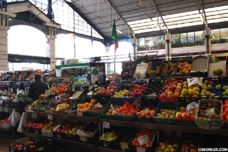 Lisbon: Mercado da Ribeira Tour and Cooking Class - Not Suitable for Wheelchair Users and Pets