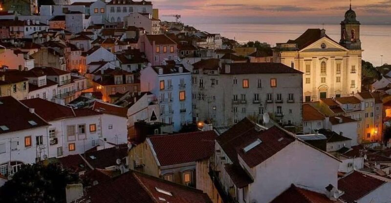 Lisbon: Mysteries and Legends of the City Guided Tour - Visiting the Santa Luzia and Portas do Sol Viewpoints