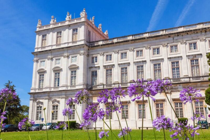 Lisbon: National Palace of Ajuda E-Ticket & City Audio Guide - Practical Tips for a Smooth Visit
