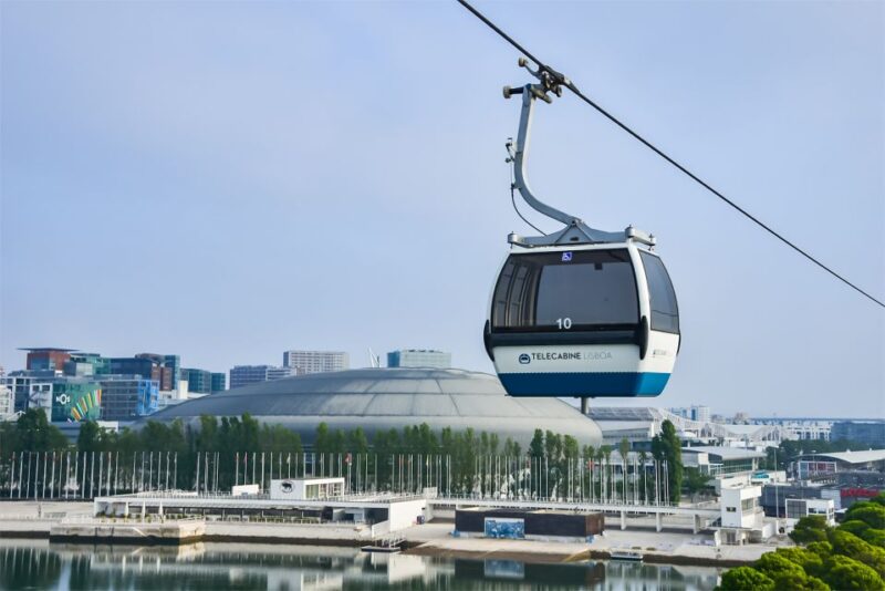 Lisbon: Nations Park Gondola Lift Cable Car Round Trip - Practical Details: Accessibility and Operating Hours