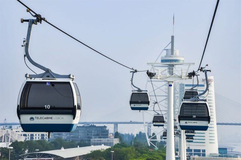 Lisbon: Nations Park Gondola Lift Cable Car Round Trip - Experience Provider and Booking Details