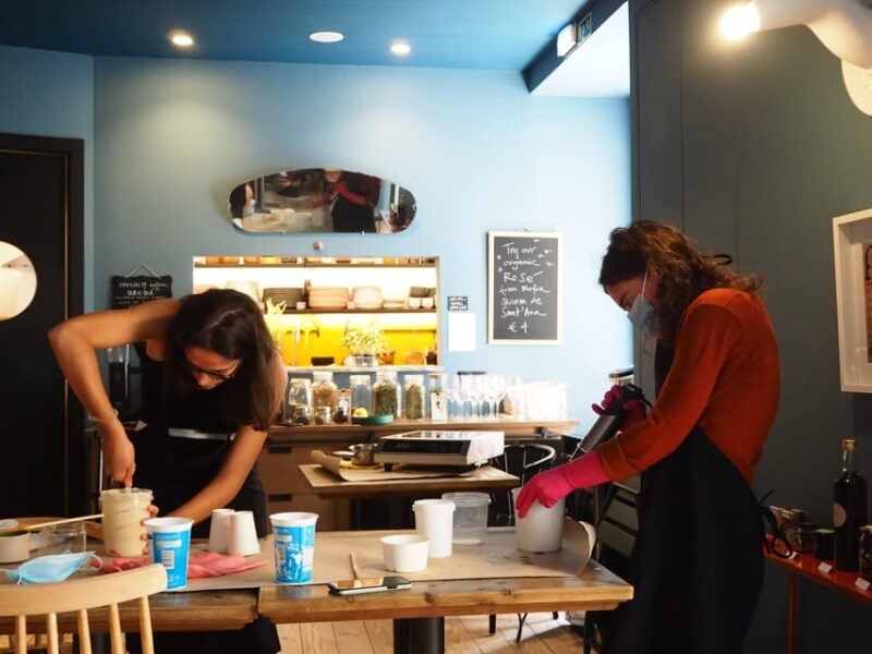 Lisbon: Natural Soap and Shampoo Bar Making Workshops - Making Natural Soap from Scratch in a Hands-On Workshop