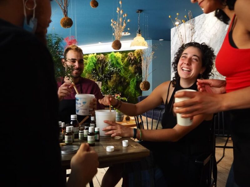 Lisbon: Natural Soap and Shampoo Bar Making Workshops - Creating Your Personalized Soap and Shampoo Bars