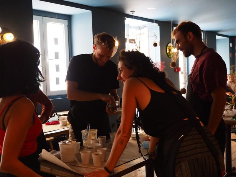 Lisbon: Natural Soap and Shampoo Bar Making Workshops - What’s Included in the Workshop