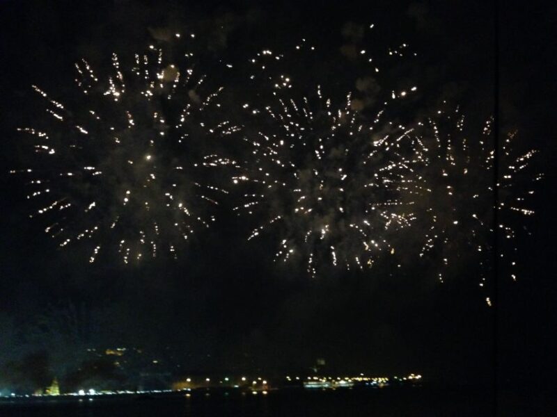 Lisbon: New Years Eve Fireworks Tagus River Sailing Cruise - The Fireworks and Celebration: An Unmatched Viewpoint
