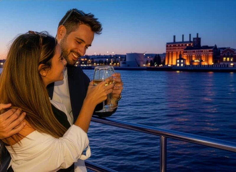 Lisbon Night Cruise: Illuminated Sights on the Tagus River - Key Points