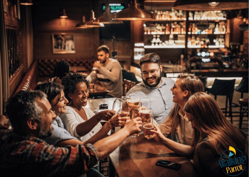 Lisbon Nightlife Adventure: Pub Crawl, Shots, and Games - Logistics and Meeting Details