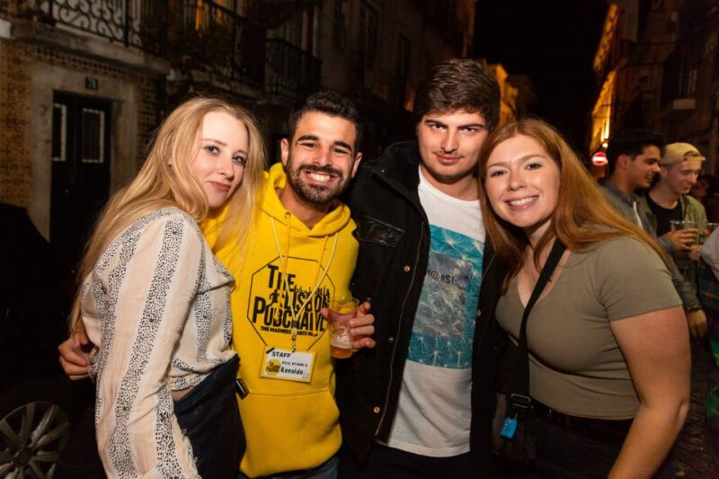 Lisbon Non-Alcoholic Pubcrawl: Soft drinks & Mocktails - Key Points