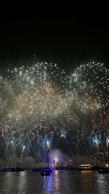 Lisbon: NYE Fireworks Catamaran Cruise with Food & Drinks - The Perfect Setting for New Year’s: Doca de Belém Departure Point